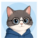Cheng Chen cartoon cat avatar