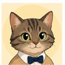 Ruijiang Fan cartoon cat avatar
