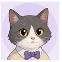 Tao Wang cartoon cat avatar