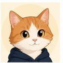 Weiping Li cartoon cat avatar