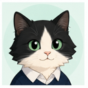 Wenxu Wang cartoon cat avatar
