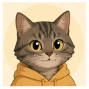 Xingwei Huang cartoon cat avatar