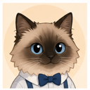 Yutong Huang cartoon cat avatar